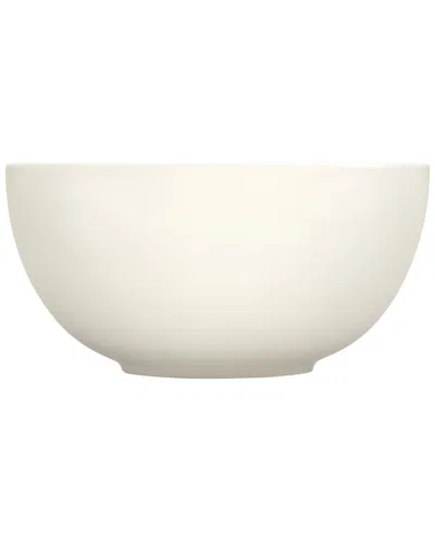 Iittala Teema 3.5qt Serving Bowl In White