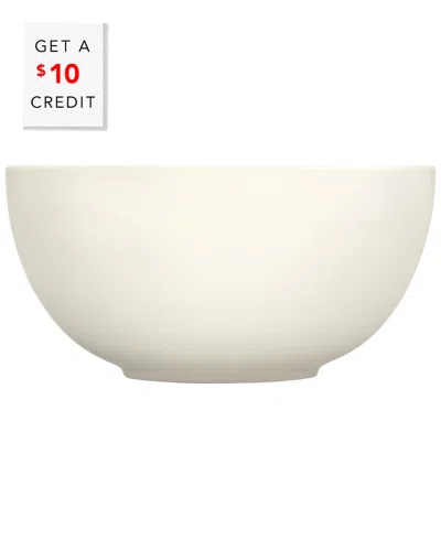 Iittala Teema 3.5qt Serving Bowlwith $10 Credit
