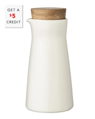 Iittala Teema 6.75oz Milk Jarwith $5 Credit In White