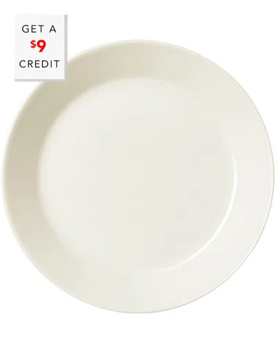 Iittala Teema Bread And Butter Plate With $9 Credit In White