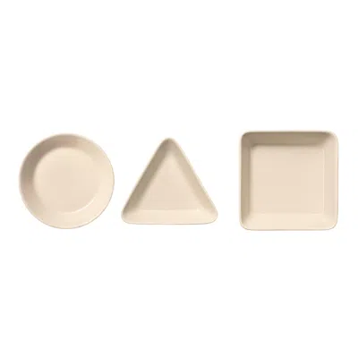 Iittala Teema Mini Serving Set, Linen 3 Piece Set