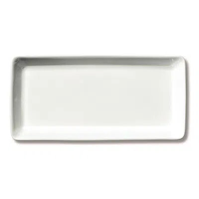 Iittala Teema Oblong Platter, 6.25 X 14.5 In White