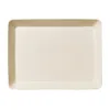 Iittala Teema Rectangular Platter, 9.5 X 12.5 In White