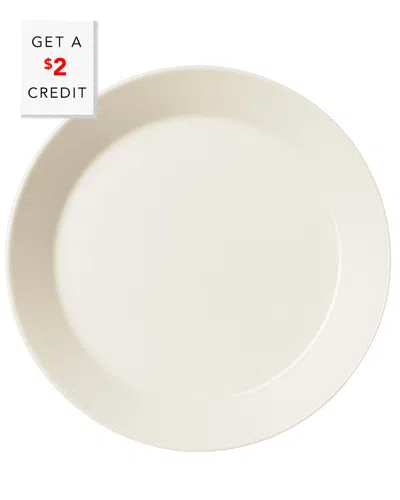 Iittala Teema Dinner Plate With $2 Credit In Nocolor