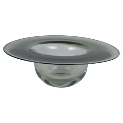 Pre-owned Iittala Timo Sarpaneva 'cardinal's Hat' For  In Greenish Gray Colour, 1957