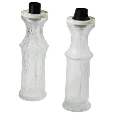 Pre-owned Iittala Timo Sarpaneva Lamps Clear Glass, Finland 1980 In Transparent
