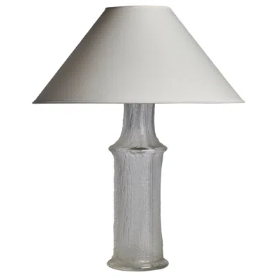 Pre-owned Iittala Timo Sarpaneva, Table Lamp, Glass, Finland, 1969 In Transparent