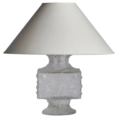 Pre-owned Iittala Timo Sarpaneva, Table Lamp, Glass, Finland, 1969 In Transparent