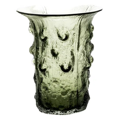 Pre-owned Iittala Timo Sarpaneva / Vase Finlandia(grey) 3356 /  In Sand