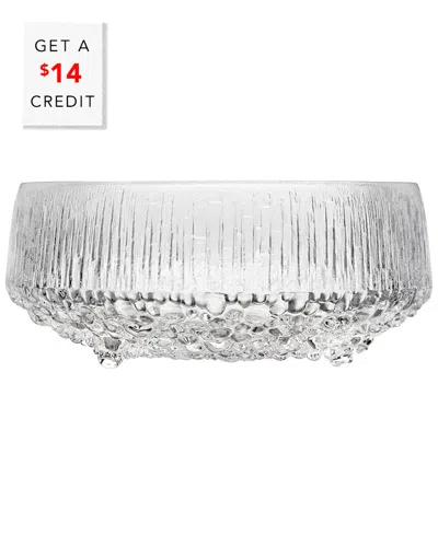 Iittala Ultima 1.75qt Thule Bowlwith $14 Credit In Transparent