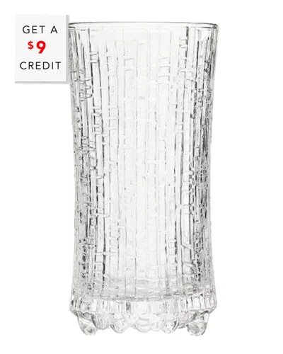 Iittala Ultima Set Of 2 6oz Thule Sparkling Wine Glasseswith $9 Credit In Transparent