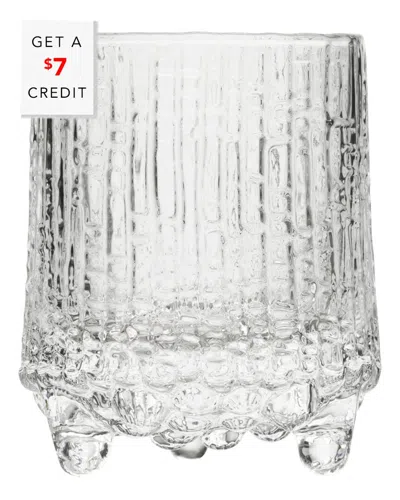 Iittala Ultima Set Of 2 Thule Cordialswith $7 Credit In Transparent
