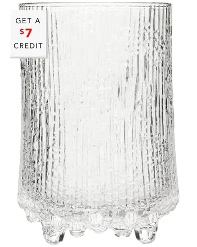 Iittala Ultima Set Of Two 13oz Thule Hiballs With $7 Credit In Nocolor