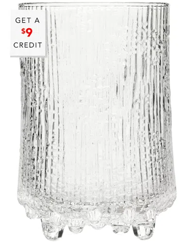 Iittala Ultima Set Of Two 13oz Thule Hiballs With $9 Credit