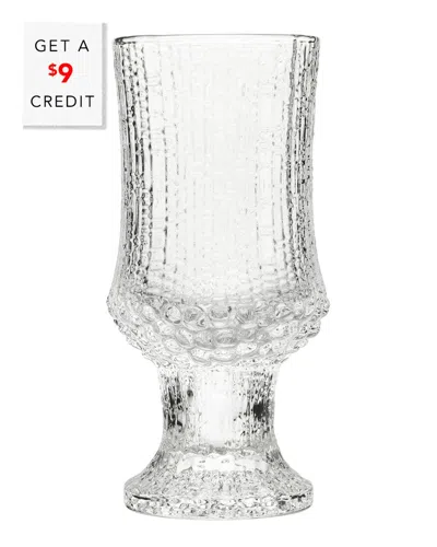 Iittala Ultima Set Of Two 5.5oz Thule White Wine Glasseswith $9 Credit In Multi