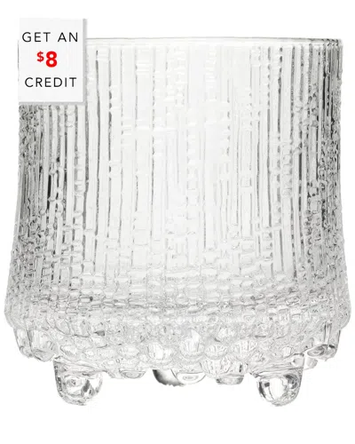 Iittala Ultima Set Of Two 9.5oz Thule Dofswith $8 Credit In Transparent