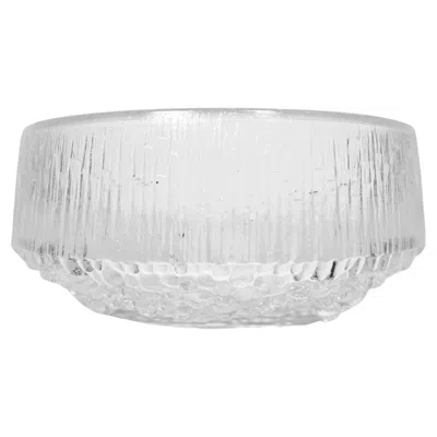Pre-owned Iittala Ultima Thule 56oz Serving Bowl By Tapio Wirkkala In Gray