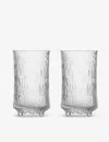 Iittala Ultima Thule Beer Glasses Set Of Two