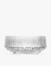 Iittala Ultima Thule Glass Bowl 20cm