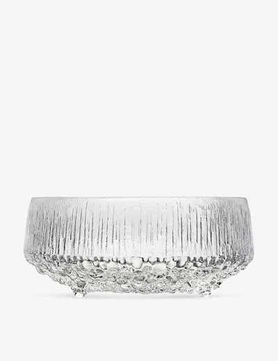 Iittala Ultima Thule Glass Bowl 20cm