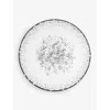 Iittala Ultima Thule Glass Plate 25cm In Multi