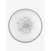 Iittala Ultima Thule Glass Plate 25cm In Multi