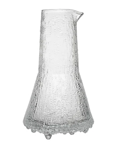 Iittala Ultima Thule Glass Pitcher 50cl In Transparent