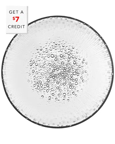Iittala Ultima Thule Platewith $7 Credit In White
