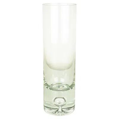 Pre-owned Iittala Vintage Cristal 1960s Vase Mod. 3586 By T. Wirkkala For Karhula-  In Sand
