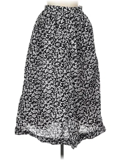 Pre-owned Ike Behar Casual Skirt In Silver