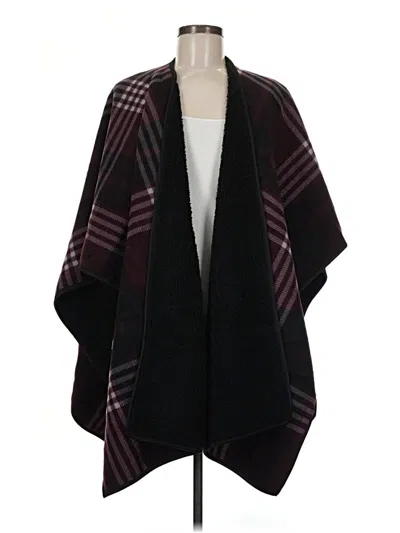 Pre-owned Ike Behar Kimono In Burgundy