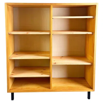 Pre-owned Ikea 2x Original Karin Mobring Vintage Regal 1970er Vadstena  In Brown