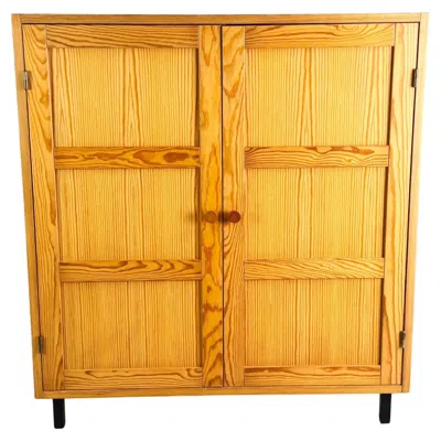 Pre-owned Ikea 2x Original Karin Mobring Vintage Schrank 1970er Vadstena  In Brown