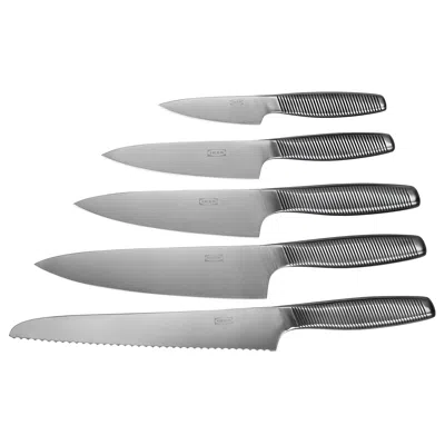 Ikea 365+ 5-piece Knife Set, Stainless Steel