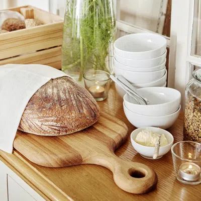 Ikea 365+ Bowl, Rounded Sides White, 5 "