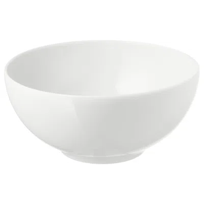 Ikea 365+ Bowl, Rounded Sides White, 6 "