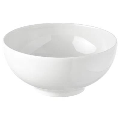 Ikea 365+ Bowl, Rounded Sides White, 7 ½ "