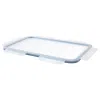 Ikea 365+ Lid, Large Rectangular/plastic, Length: 12 ½ " In Blue