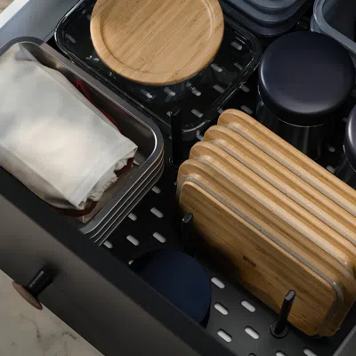 Ikea 365+ Lid, Round/bamboo, Diameter: 5 ½ "