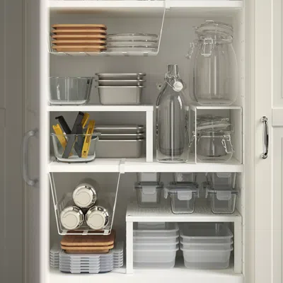 Ikea 365+ Lid, Square/bamboo, Length: 6 "