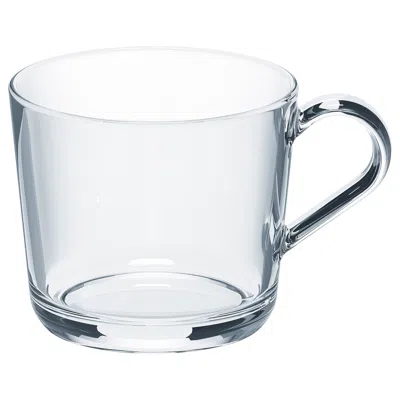 Ikea 365+ Mug, Clear Glass, 12 oz