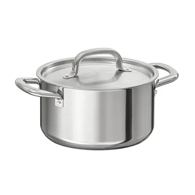 Ikea 365+ Pot With Lid, Stainless Steel, 3 Qt