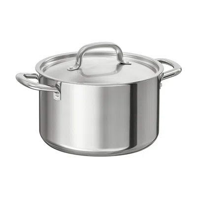 Ikea 365+ Pot With Lid, Stainless Steel, 5 Qt
