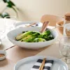 Ikea 365+ Serving Bowl, White, 13 " In Multi