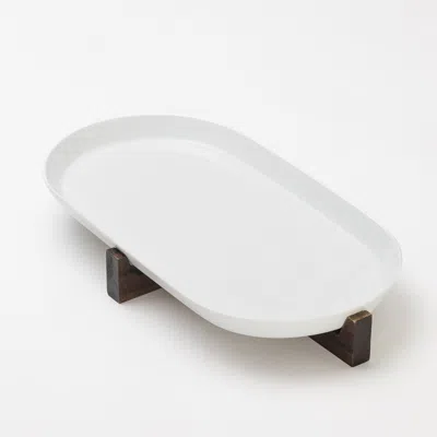 Ikea 365+ Serving Stand, Acacia, 15x8 ¼ "