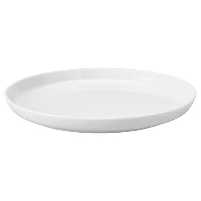 Ikea 365+ Side Plate, White, 8 "