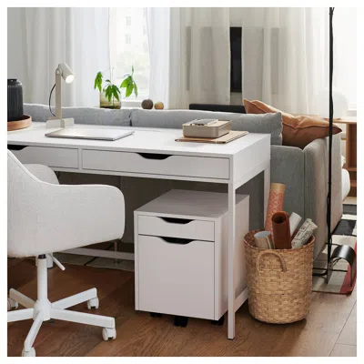 Ikea Alex Desk, White, 39 3/8x18 7/8 "
