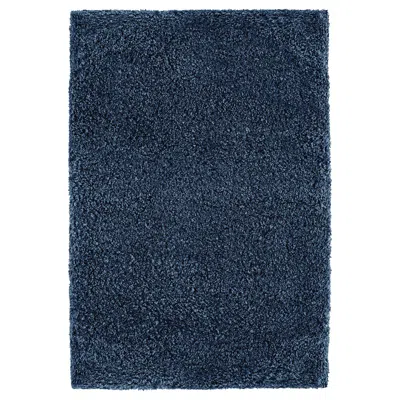 Ikea Almtjärn Bath Mat, Dark Blue, 24x35 "