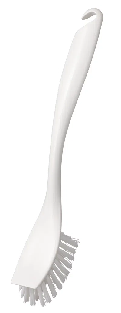Ikea Antagen Dish Brush, White, Length: 10 "