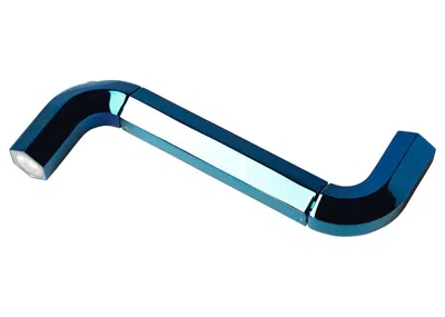 Pre-owned Ikea Art Event 2021 Gelchop Allen Key Led Torch Blue
